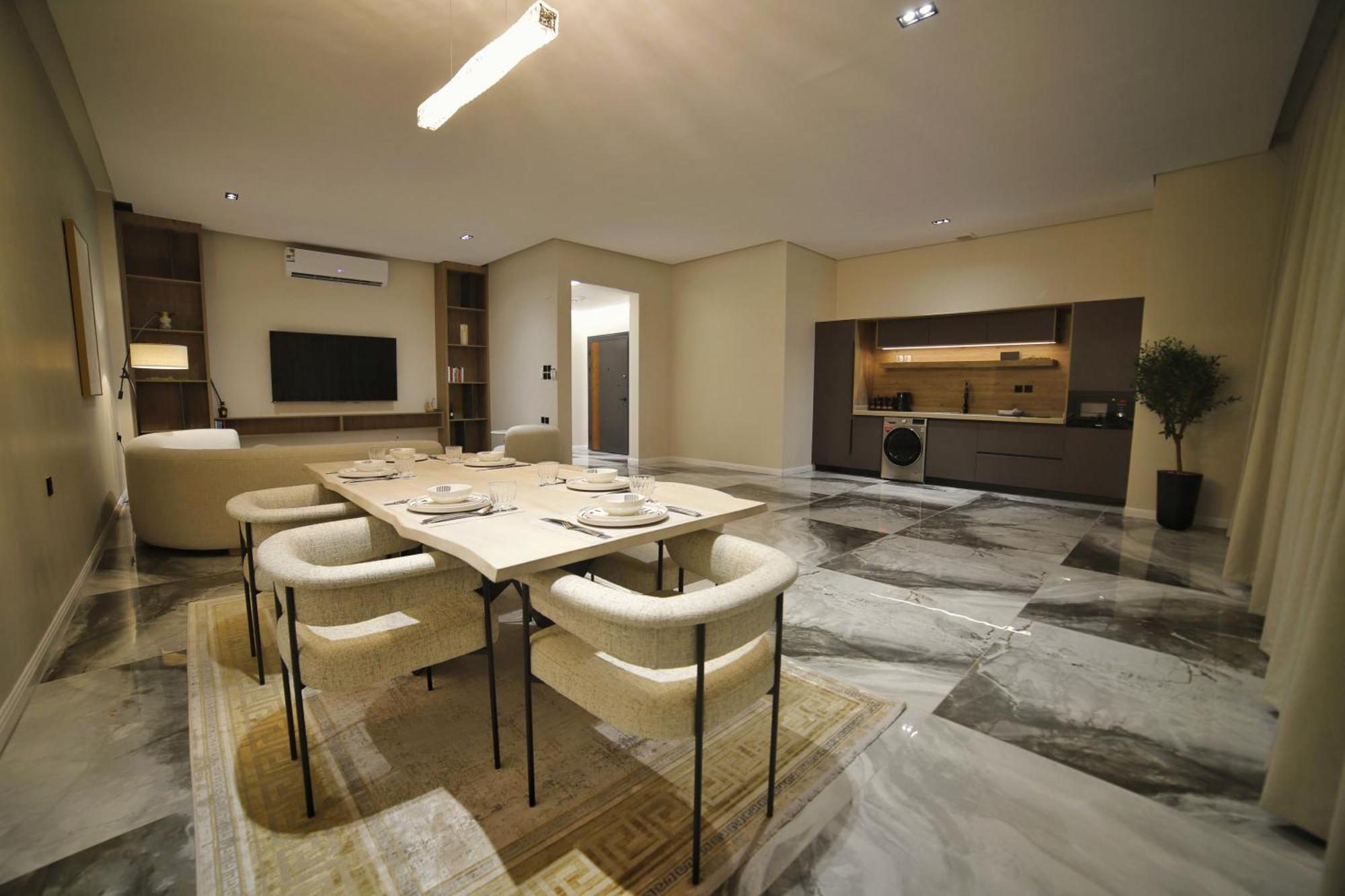 Manazel Marez For Serviced Apartments Medina Bagian luar foto
