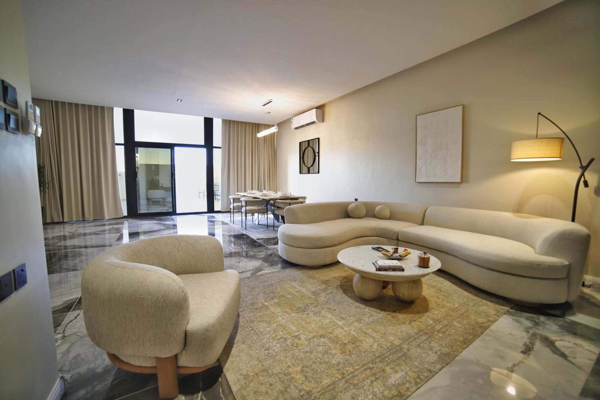 Manazel Marez For Serviced Apartments Medina Bagian luar foto